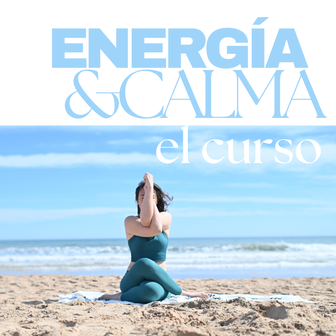 Energia&Calma con Postura de Gomukasana